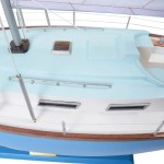 y096 Bristol Yacht Sailboat Model 